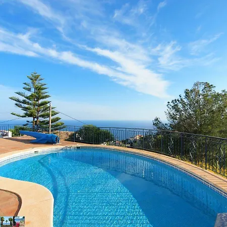 Finca Monte Mare Сasa de vacaciones Salobreña